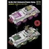 Rye Field Model 5154 Sd.Kfz. 234/1 Schwerer Panzer-Spwg. Interior Kit 1/35